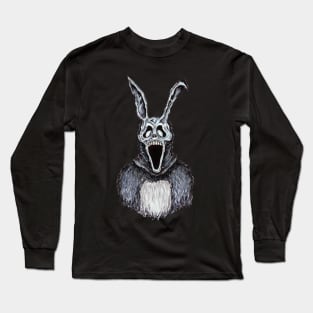 Frank the SCREAMing Bunny Long Sleeve T-Shirt